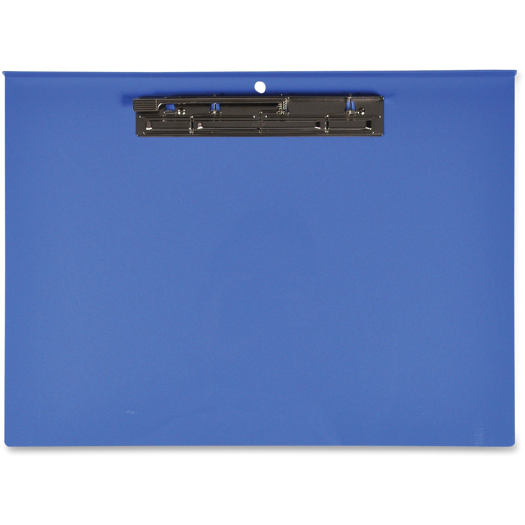 Lion Computer Printout Clipboard - 12 3/4" x 17 3/4" - Clamp - Blue - 1 Each - 
