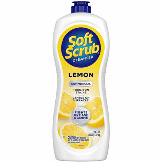 Dial Commercial Soft Scrub Lemon Cleanser, Sold as 1 Each