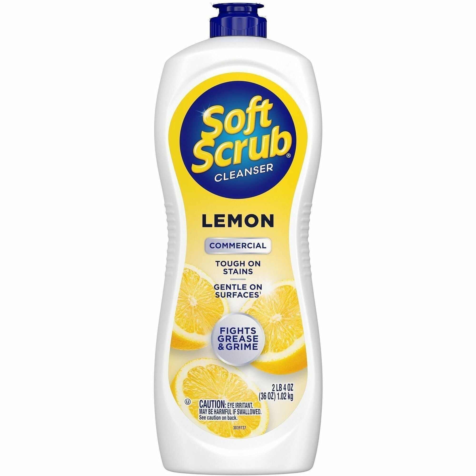 Dial Commercial Soft Scrub Lemon Cleanser, Sold as 1 Each