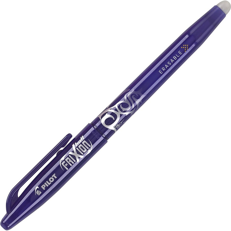 FriXion Ball Erasable Gel Pen, Stick, Fine 0.7 mm, Blue Ink, Blue Barrel