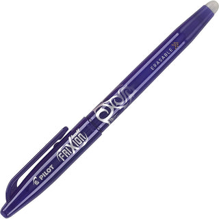 FriXion Ball Erasable Gel Pen, Stick, Fine 0.7 mm, Blue Ink, Blue Barrel