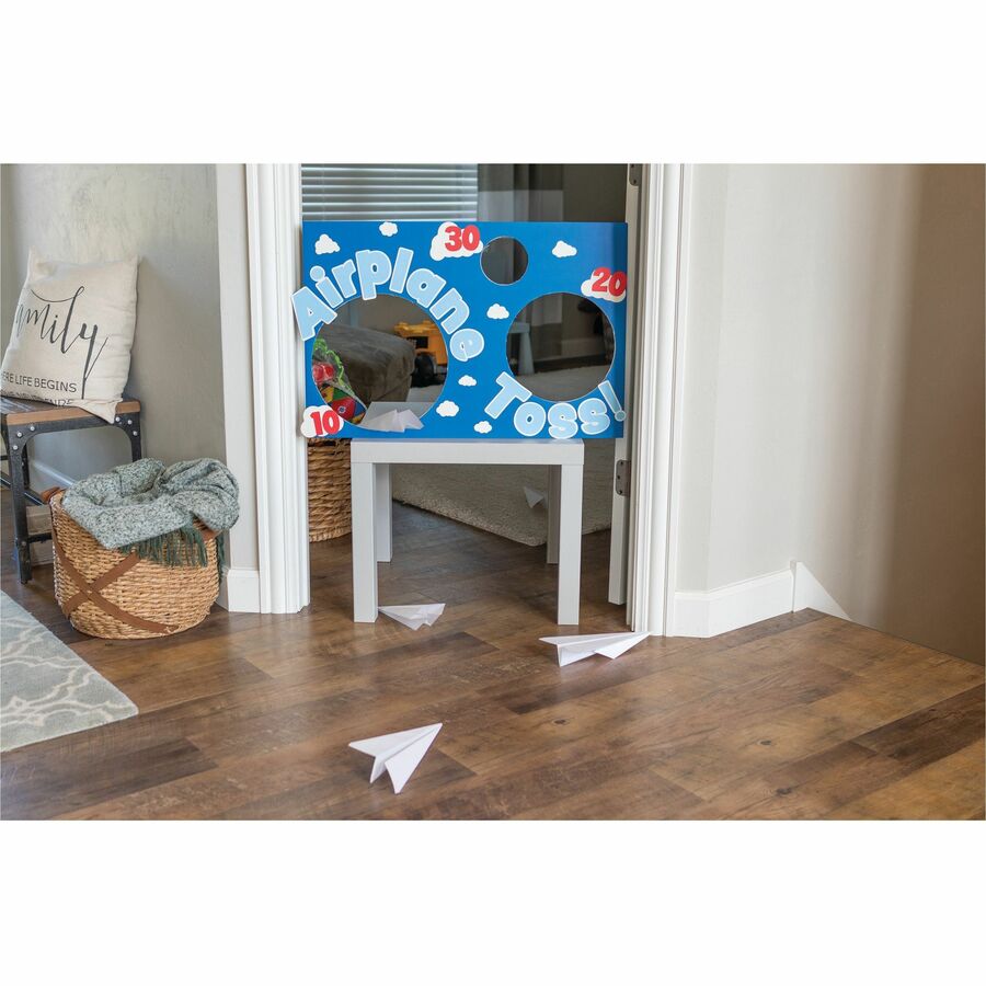 UCreate Foam Board - Craft, Classroom - 20"Height x 30"Width - 10 / Carton - Assorted - Polystyrene
