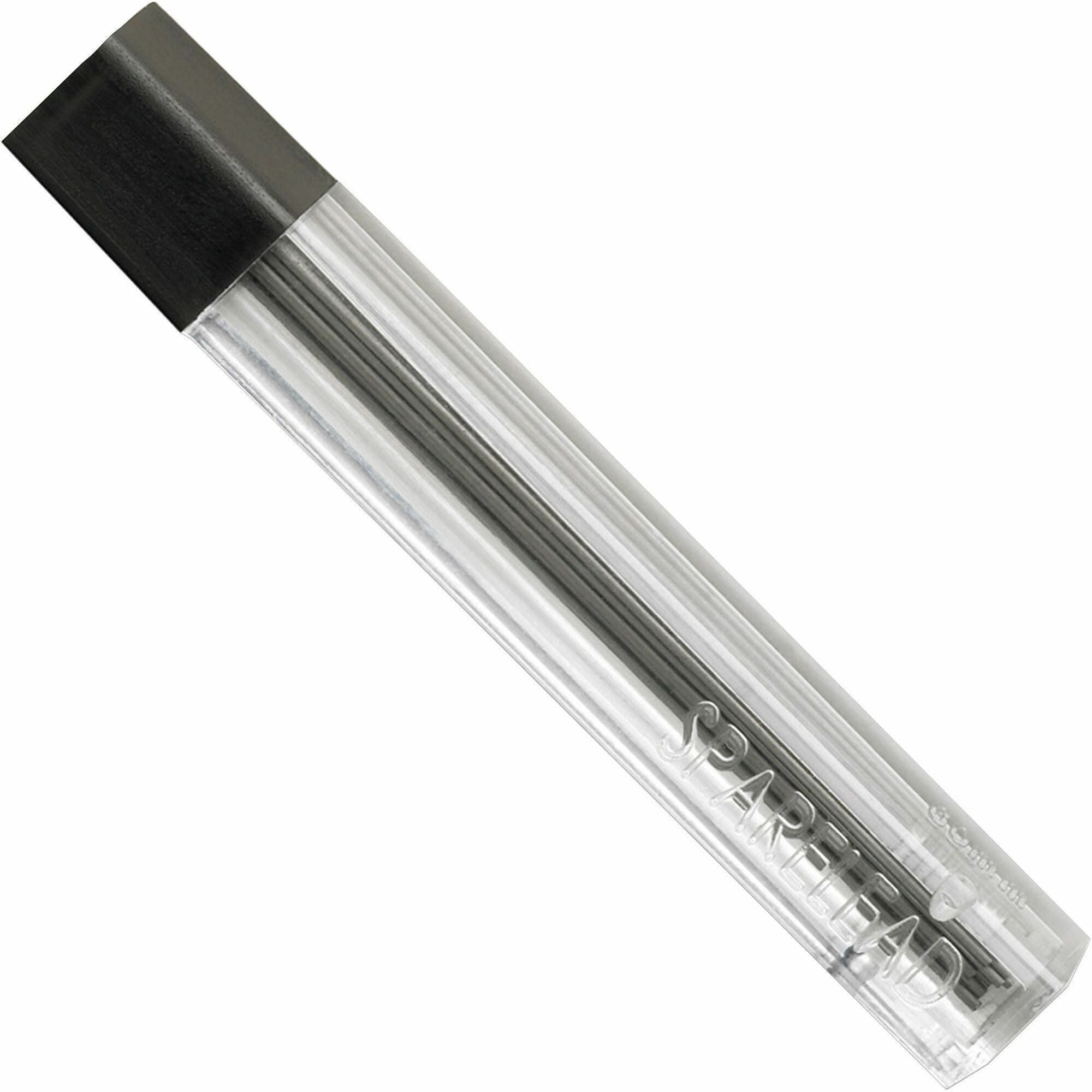 Integra Premium 60mm Lead Refills - 0.5 mm Point - Black - Break Resistant - 1 / Tube - 