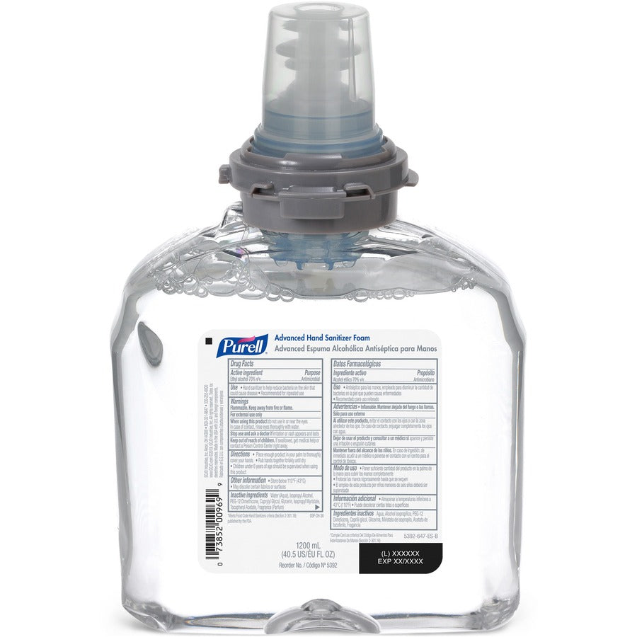 purell-hand-sanitizer-foam-refill-clean-scent-406-fl-oz-1200-ml-skin-white-2-carton_goj539202 - 6