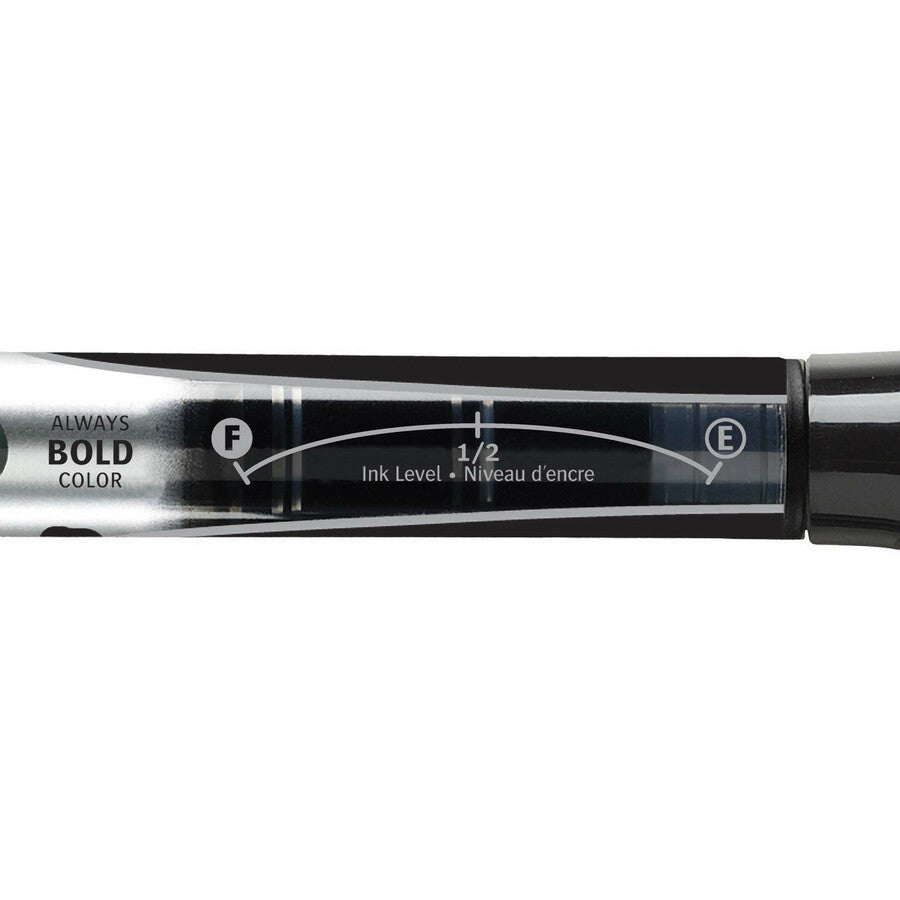 Quartet EnduraGlide Dry-Erase Markers, Fine Tip, Black, 12 Pack - Fine Tip , Black, 12 Pack