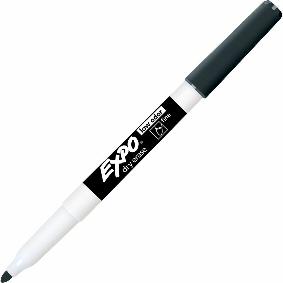 Expo Low-Odor Dry-erase Markers - Fine Marker Point - Assorted - 4 / Set - 