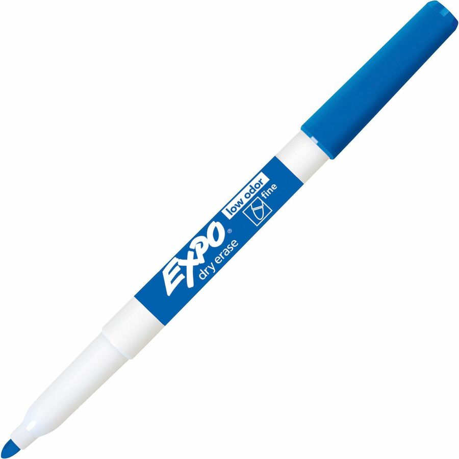 Expo Low-Odor Dry-erase Markers - Fine Marker Point - Assorted - 4 / Set - 