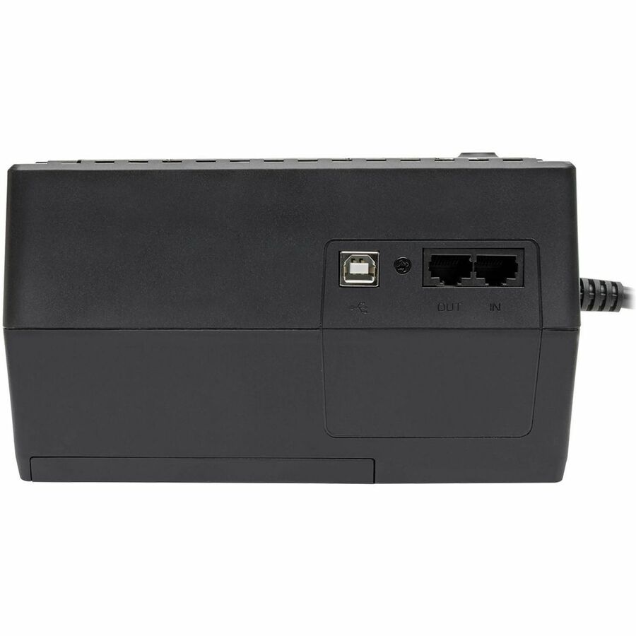 ECO Series Energy-Saving Standby UPS, 10 Outlets, 550 VA, 316 J