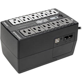 ECO Series Energy-Saving Standby UPS, 10 Outlets, 550 VA, 316 J