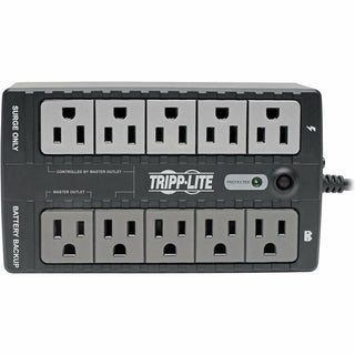 ECO Series Energy-Saving Standby UPS, 10 Outlets, 550 VA, 316 J