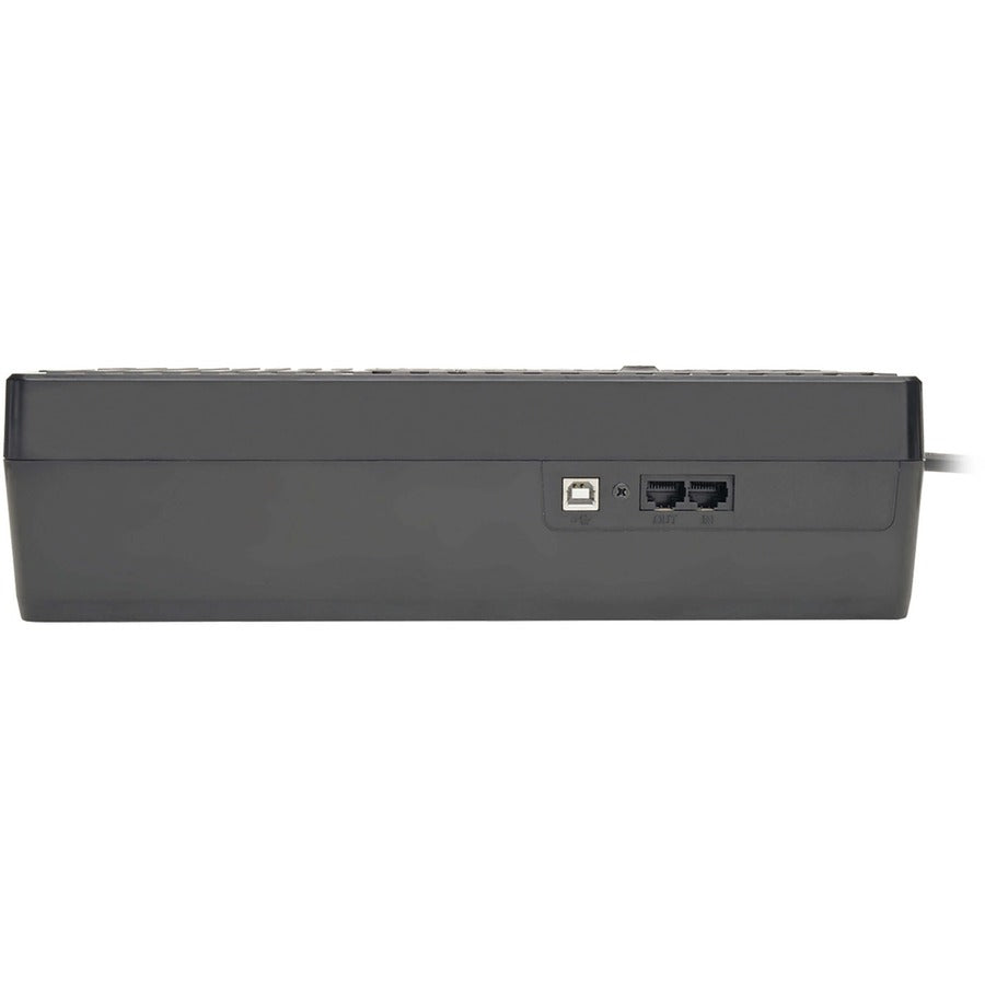 ECO Series Energy-Saving Standby UPS with USB, 12 Outlets, 750 VA, 420 J