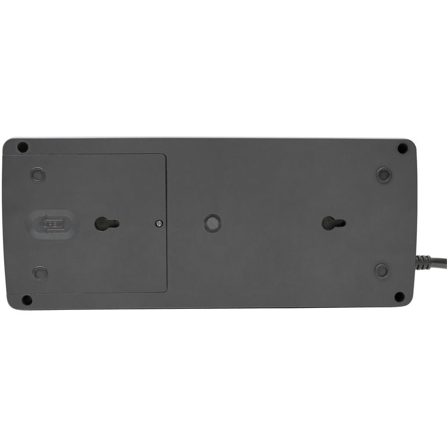 ECO Series Energy-Saving Standby UPS with USB, 12 Outlets, 750 VA, 420 J