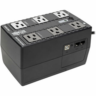 ECO Series Energy-Saving Standby UPS, 6 Outlets, 350 VA, 316 J