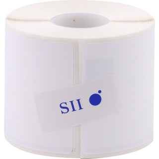 SLP-DRL Self-Adhesive Name Badge/Diskette Labels, 2.12" x 2.75", White, 320 Labels/Roll