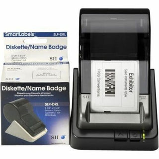 SLP-DRL Self-Adhesive Name Badge/Diskette Labels, 2.12" x 2.75", White, 320 Labels/Roll