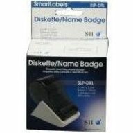 SLP-DRL Self-Adhesive Name Badge/Diskette Labels, 2.12" x 2.75", White, 320 Labels/Roll