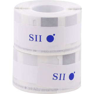 SLP-FLW Self-Adhesive File Folder Labels, 0.56" x 3.43", White, 130 Labels/Roll, 2 Rolls/Box