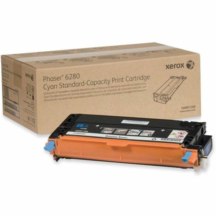 106R01388 Toner, 2,200 Page-Yield, Cyan
