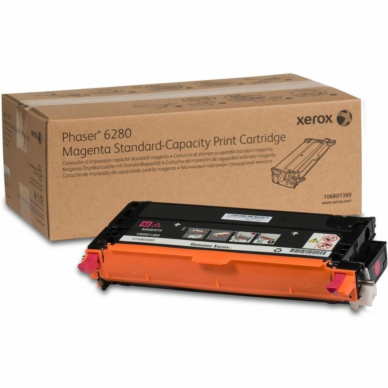 106R01389 Toner, 2,200 Page-Yield, Magenta
