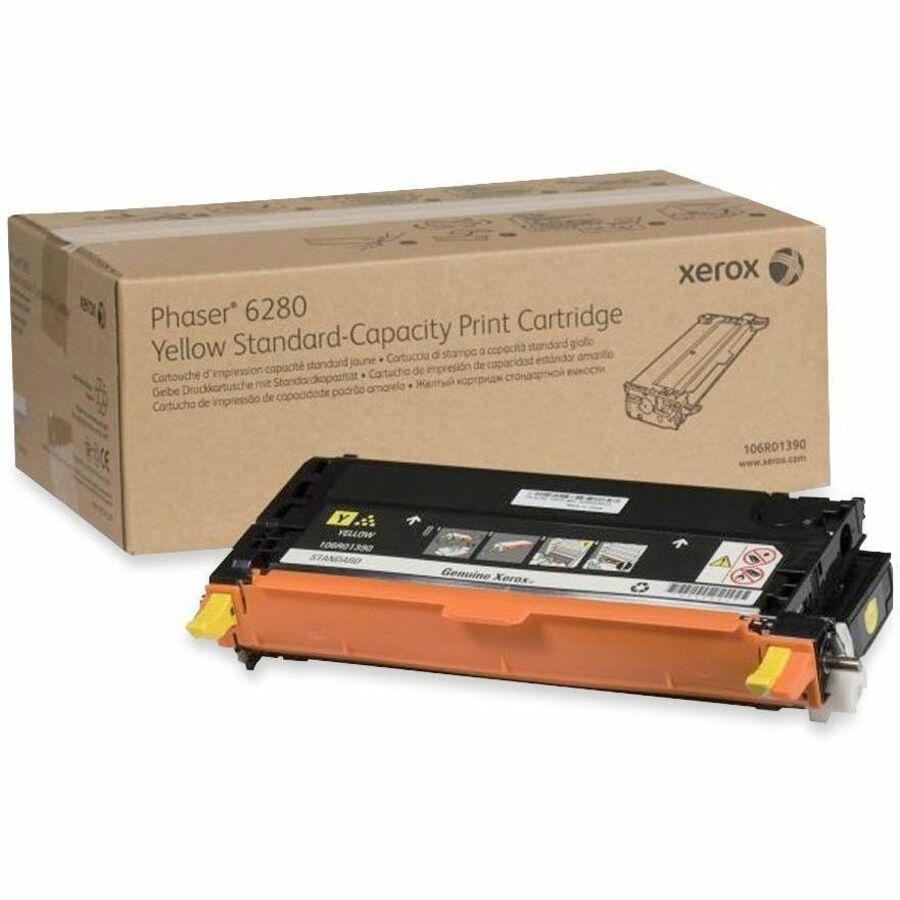 106R01390 Toner, 2,200 Page-Yield, Yellow