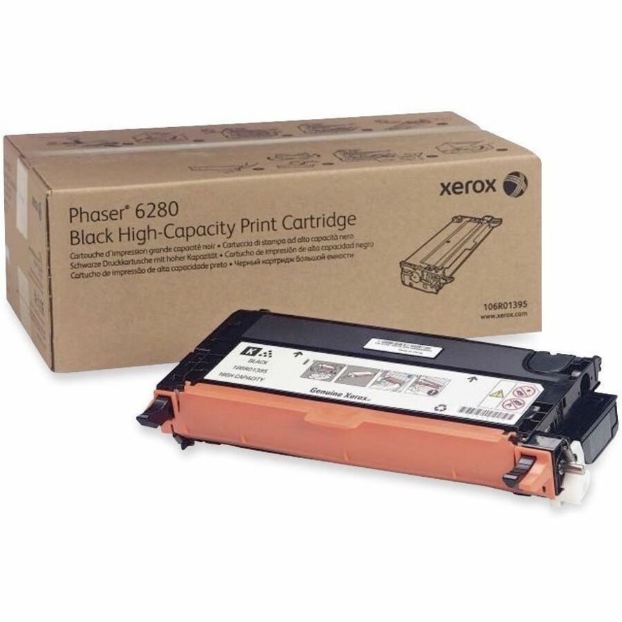 106R01395 High-Yield Toner, 7,000 Page-Yield, Black