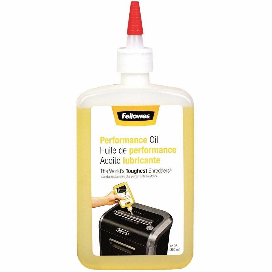 Powershred Performance Oil, 12 oz Bottle with Extension Nozzle