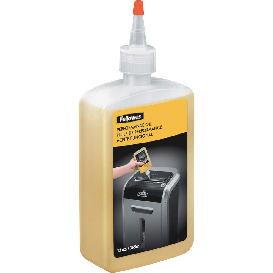 Powershred Performance Oil, 12 oz Bottle with Extension Nozzle