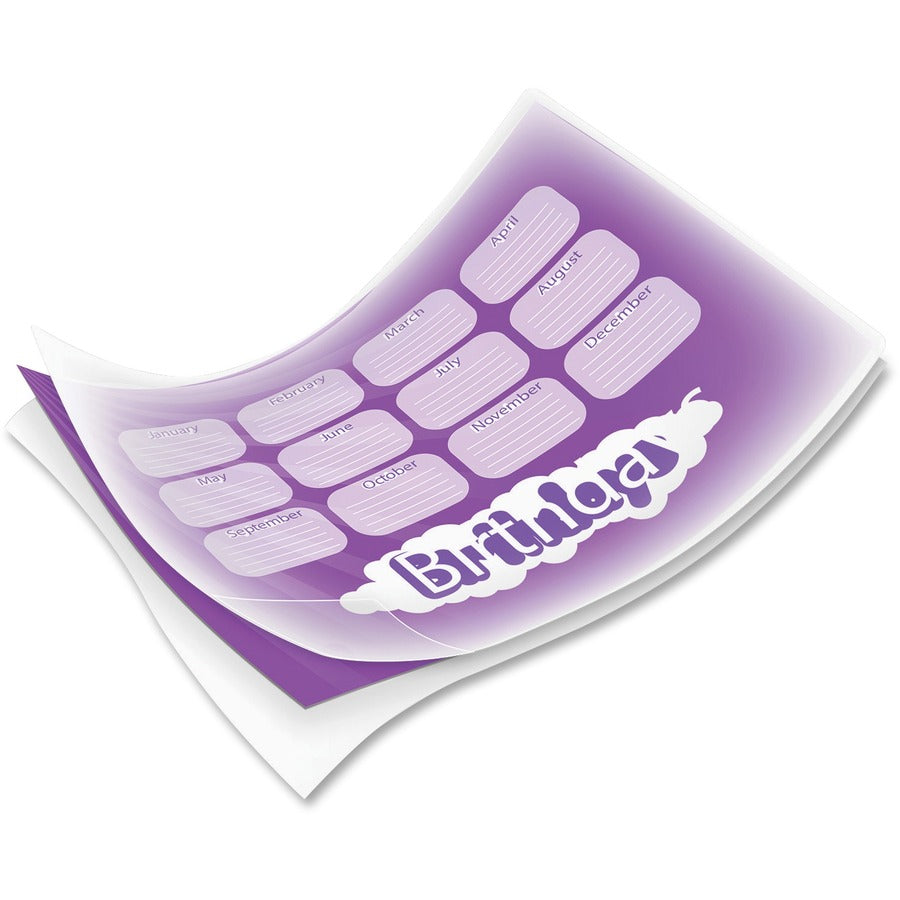 ImageLast Laminating Pouches with UV Protection, 3 mil, 9" x 11.5", Clear, 50/Pack