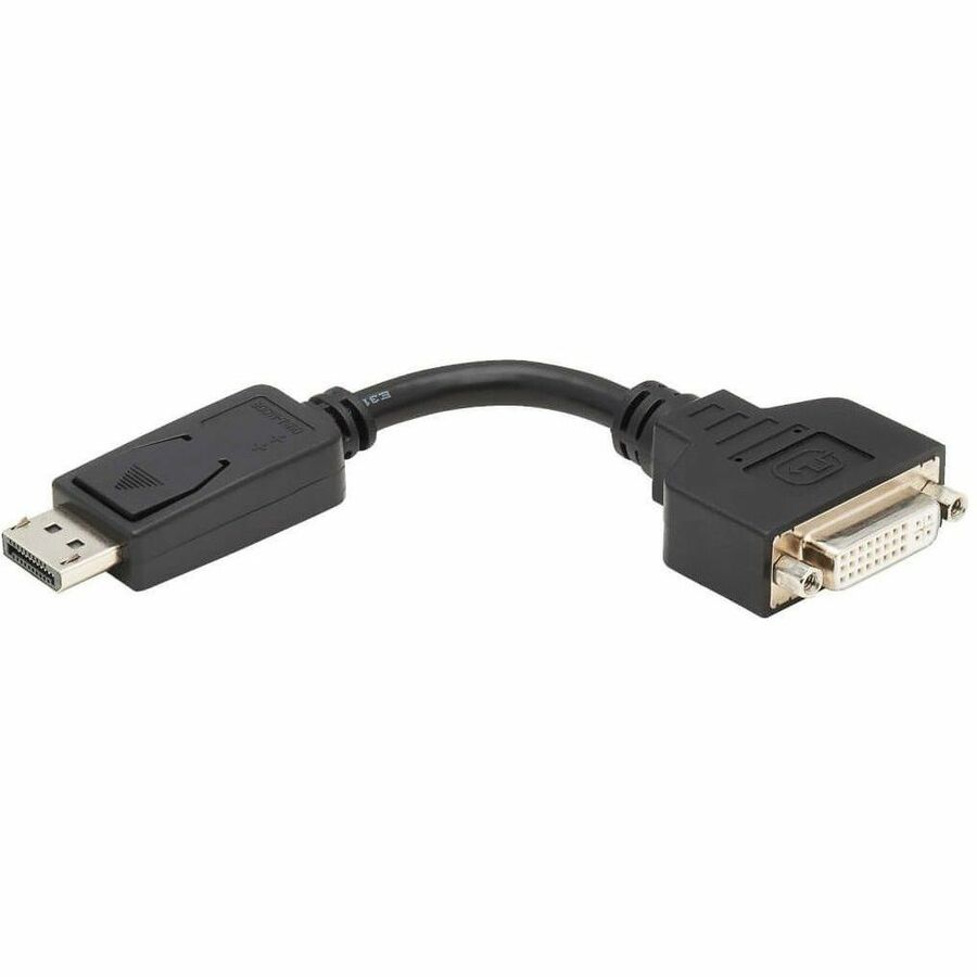 Tripp Lite by Eaton DisplayPort to DVI Adapter Video Converter DP-M to DVI-I-F 6in - DP to DVI for DP-M to DVI-I-F