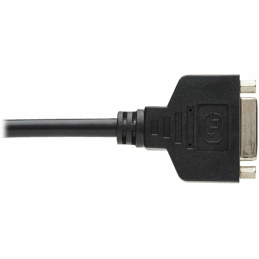 Tripp Lite by Eaton DisplayPort to DVI Adapter Video Converter DP-M to DVI-I-F 6in - DP to DVI for DP-M to DVI-I-F