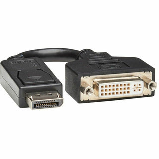 Tripp Lite by Eaton DisplayPort to DVI Adapter Video Converter DP-M to DVI-I-F 6in - DP to DVI for DP-M to DVI-I-F
