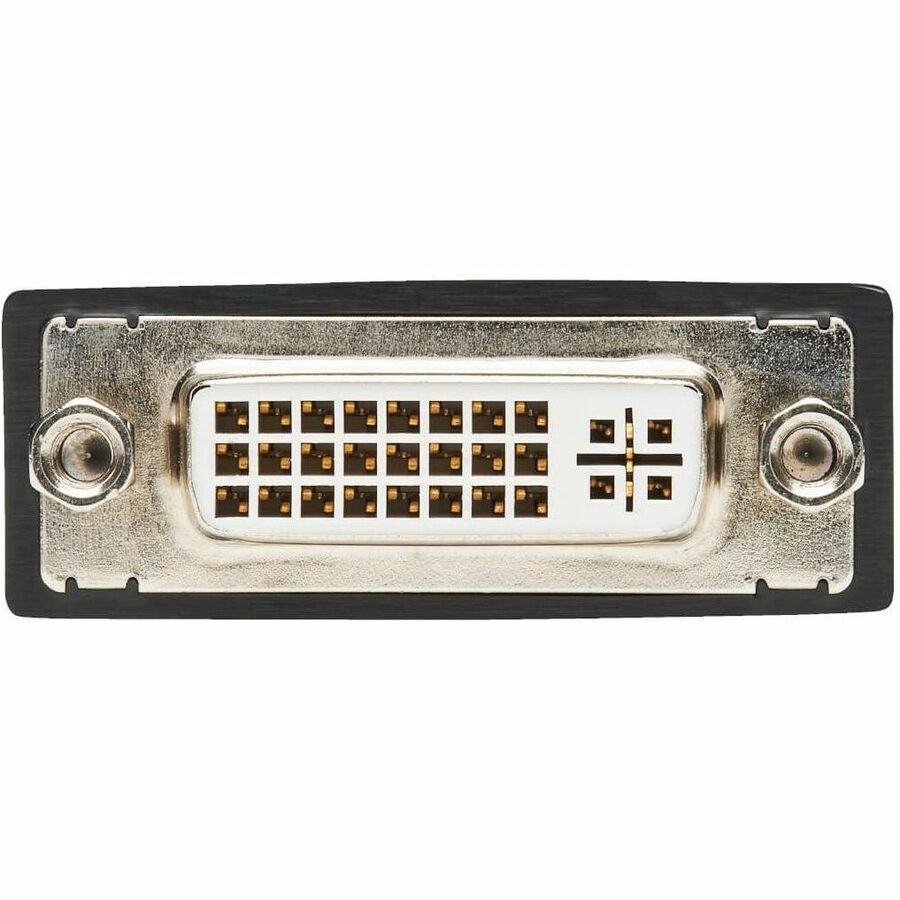 Tripp Lite by Eaton DisplayPort to DVI Adapter Video Converter DP-M to DVI-I-F 6in - DP to DVI for DP-M to DVI-I-F