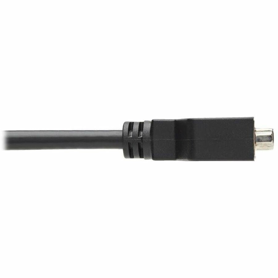 Tripp Lite by Eaton DisplayPort to DVI Adapter Video Converter DP-M to DVI-I-F 6in - DP to DVI for DP-M to DVI-I-F