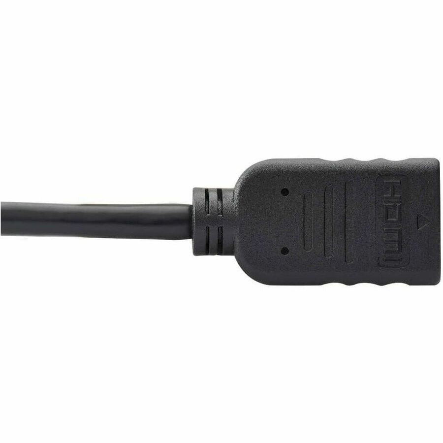DisplayPort to HDMI Adapter Cable, 6", Black