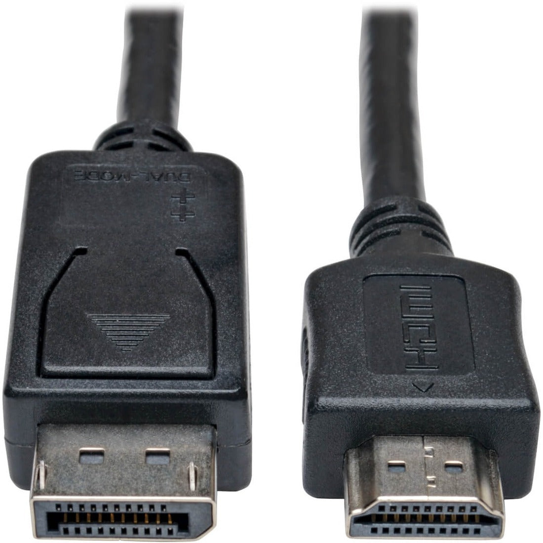 DisplayPort to HDMI Cable Adapter (M/M), 6 ft, Black
