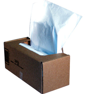 Shredder Waste Bags, 25 gal Capacity, 50/Carton