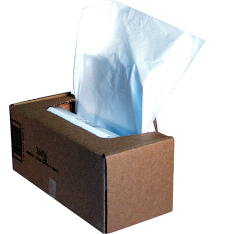 Shredder Waste Bags, 25 gal Capacity, 50/Carton