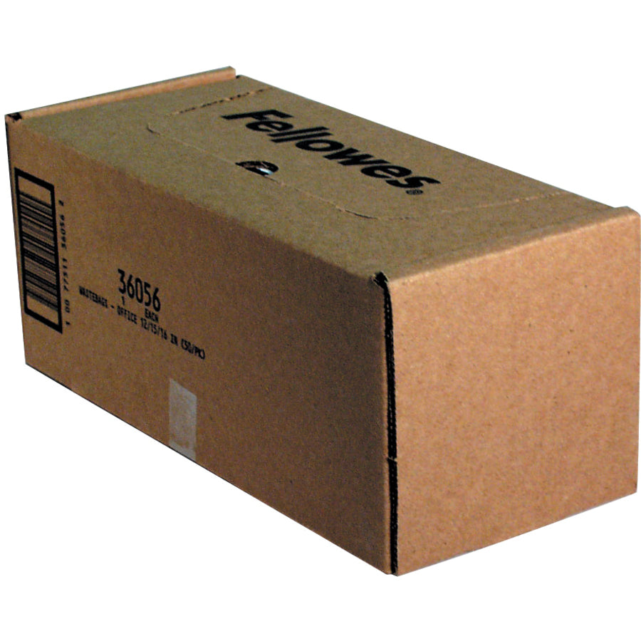 Shredder Waste Bags, 25 gal Capacity, 50/Carton