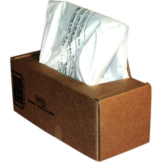 Shredder Waste Bags, 14-20 gal Capacity, 50/Carton