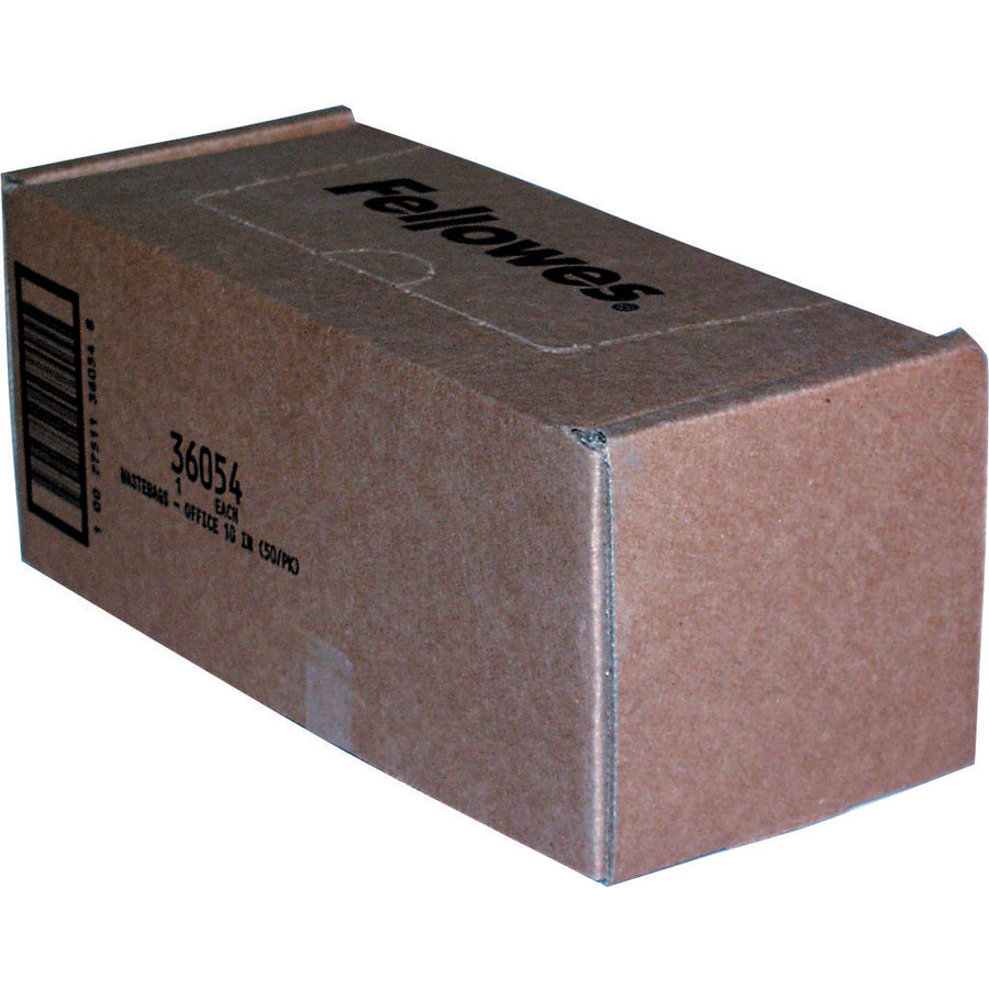 Shredder Waste Bags, 14-20 gal Capacity, 50/Carton
