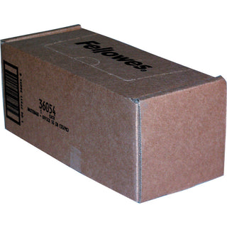 Shredder Waste Bags, 14-20 gal Capacity, 50/Carton