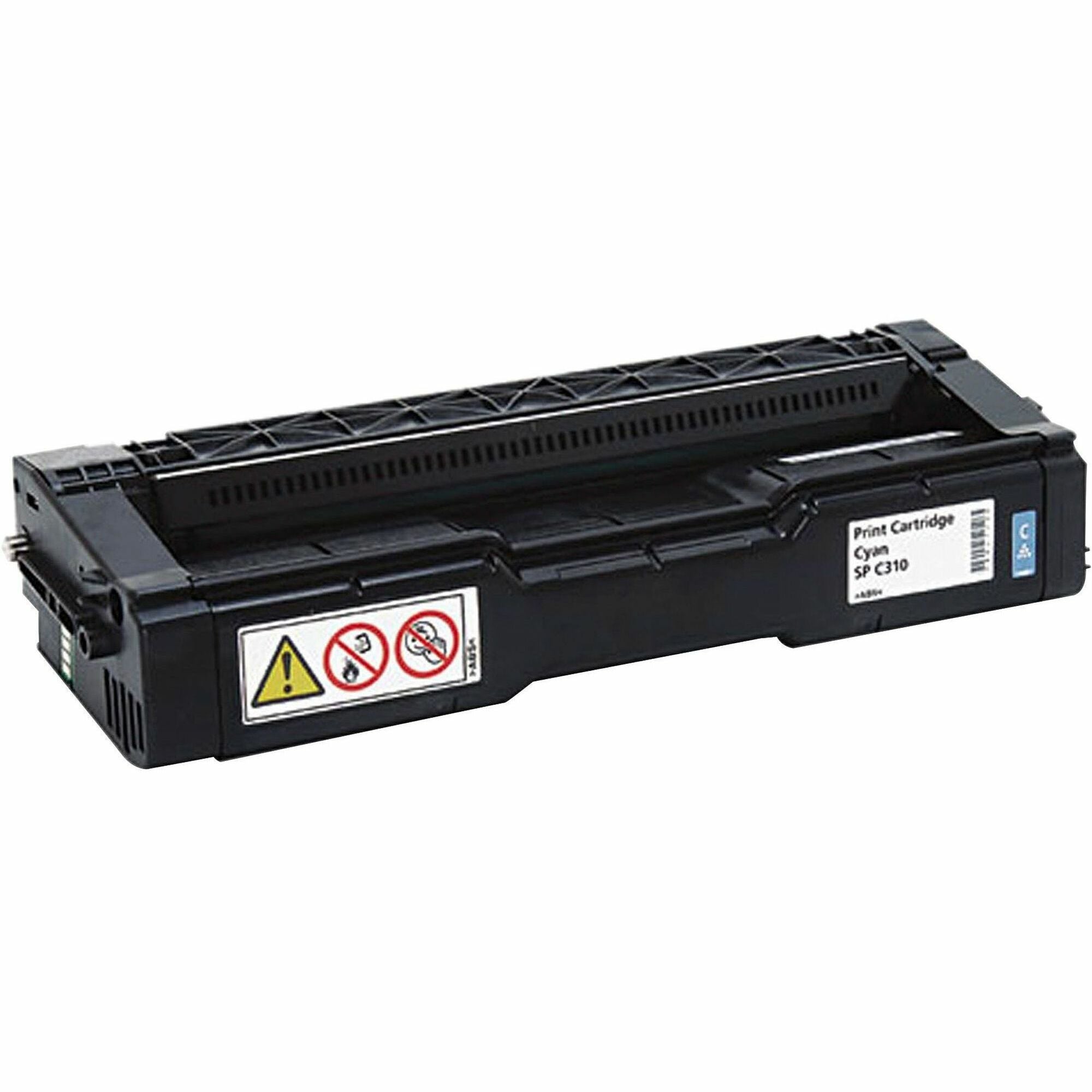 406476 High-Yield Toner, 6,000 Page-Yield, Cyan