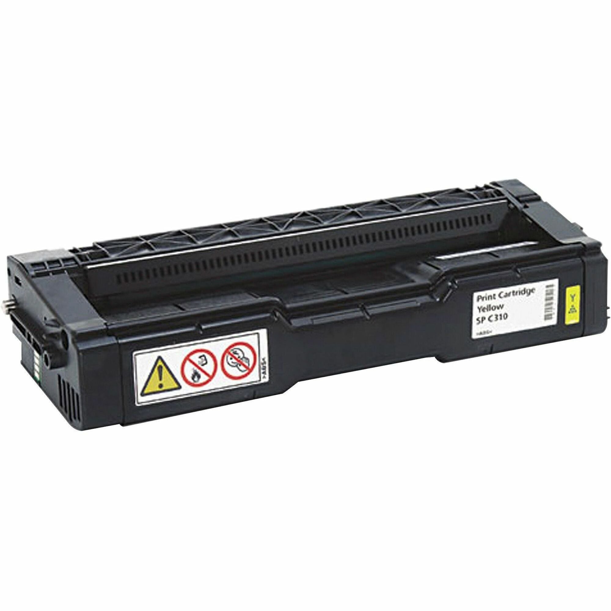 406478 High-Yield Toner, 6,000 Page-Yield, Yellow