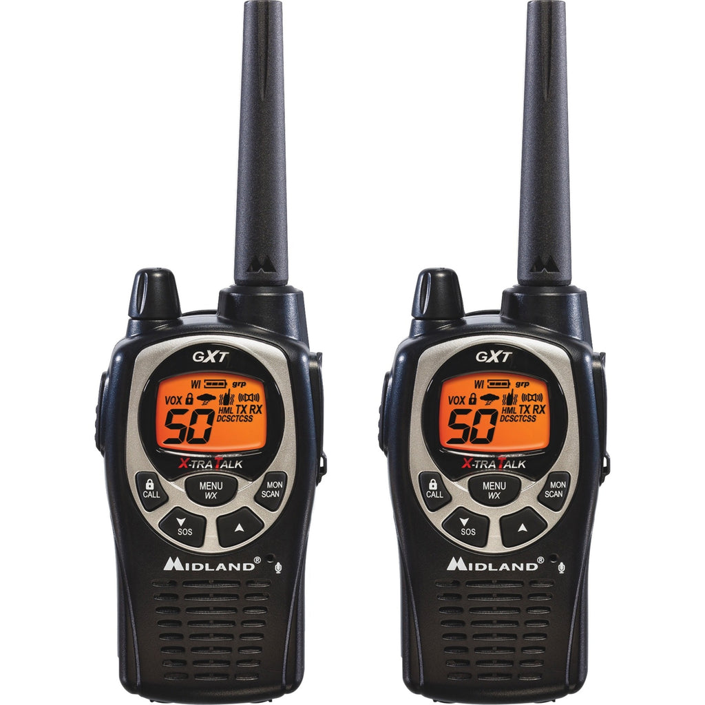 GXT1000VP4 Two-Way Radio, 50 Channels
