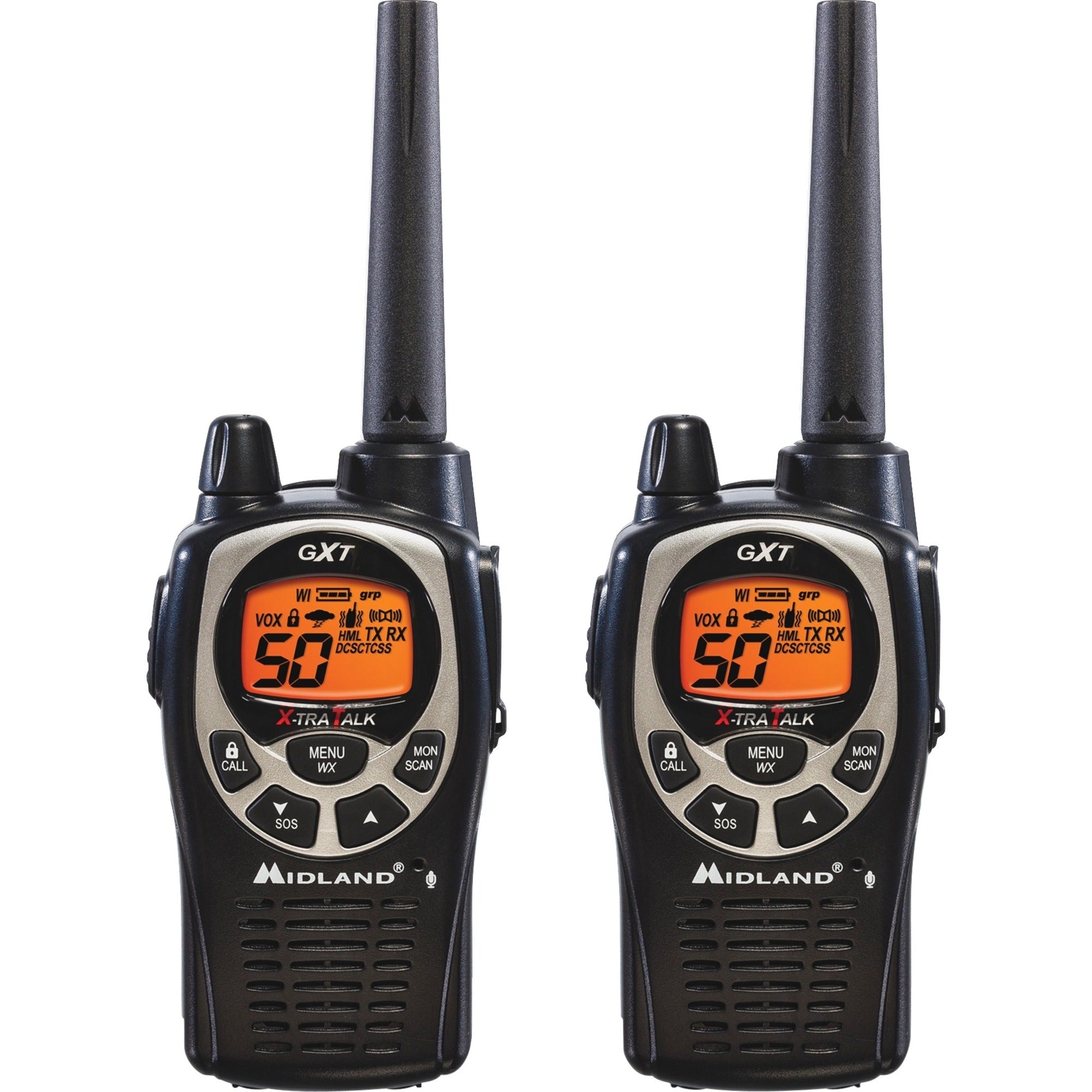 GXT1000VP4 Two-Way Radio, 50 Channels