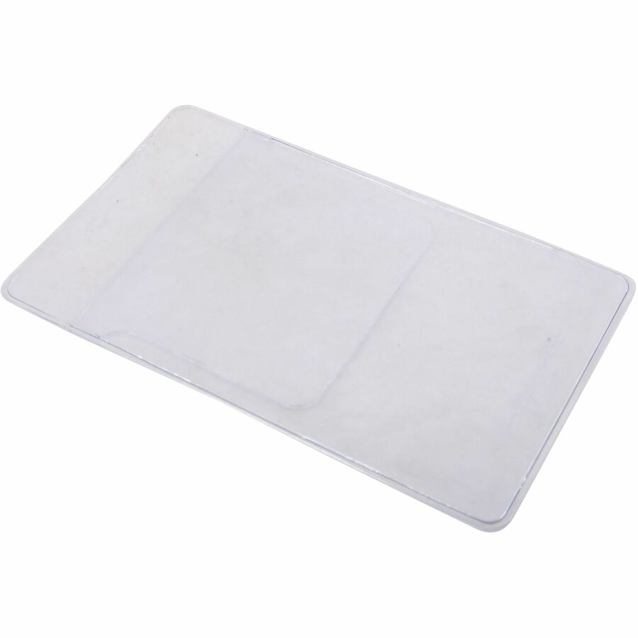 Baumgartens Pocket Protectors - Plastic - 48 / Box - Clear