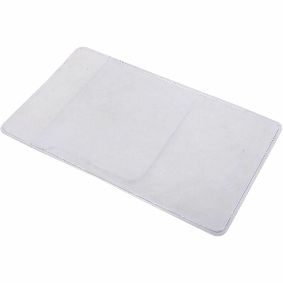 Baumgartens Pocket Protectors - Plastic - 48 / Box - Clear