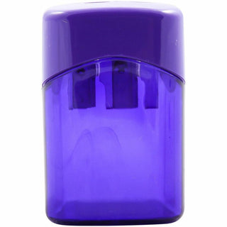Baumgartens Dual Hole Wave Sharpener with Receptacle - Handheld - 2 Hole(s) - 2.1" Height x 2" Width - Assorted - 1 Each
