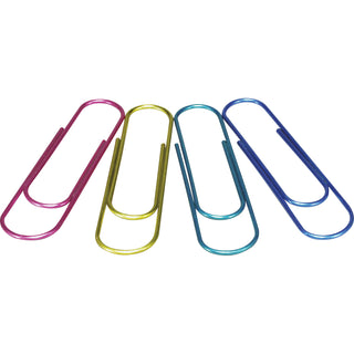 baumgartens-jumbo-metallic-paper-clips-4-length-x-1-width-1each-assorted-metal_bau26740 - 4