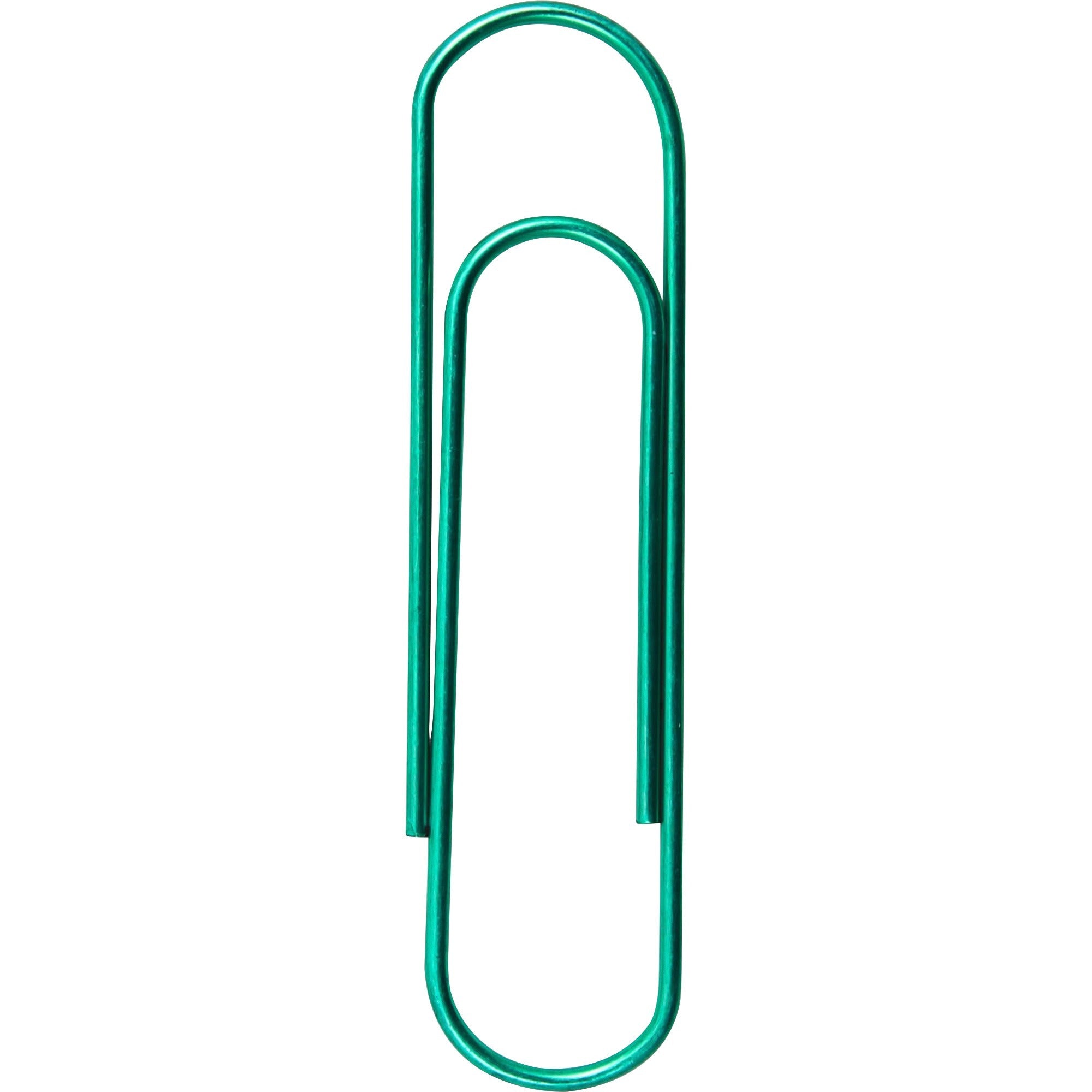 baumgartens-jumbo-metallic-paper-clips-4-length-x-1-width-1each-assorted-metal_bau26740 - 2